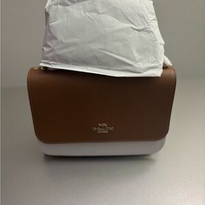 Brand New Coach Cross-body Purse